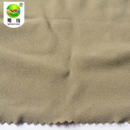 Spun Rayon Fabric Wholesale very soft customized dyed 100% rayon twill fabric Supplier